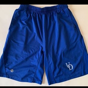 Men’s Basketball Shorts University of Delaware by Holloway Sportswear